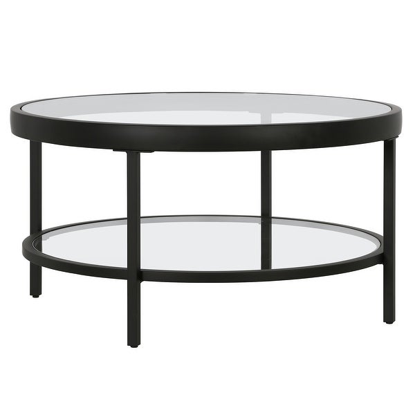 Alexis 32'' Wide Round Coffee Table