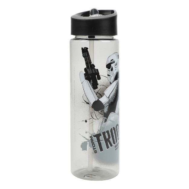 Star Wars Darth Vader amp Stormtrooper 24 Oz Single Wall Plastic Water Bottle