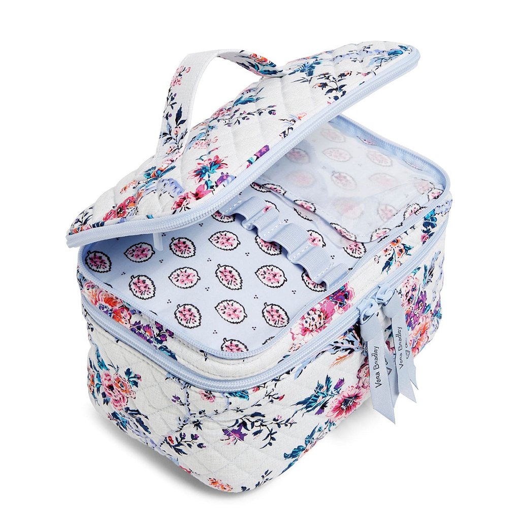 Vera Bradley  Brush Up Cosmetic Case in Magnifique Floral