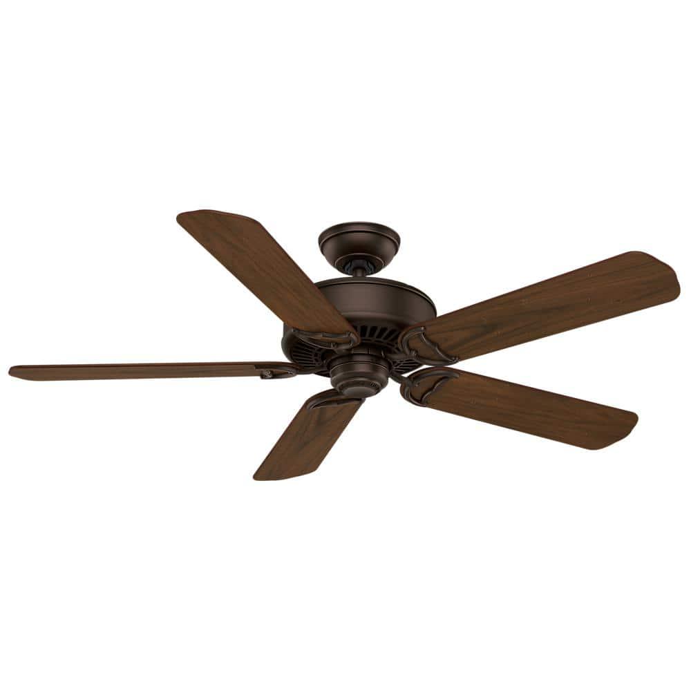 Casablanca Panama DC 54 in Indoor Brushed Cocoa Bronze Ceiling Fan with Remote