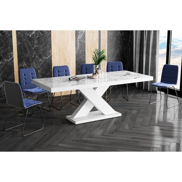 XENON Dining Table with Extension