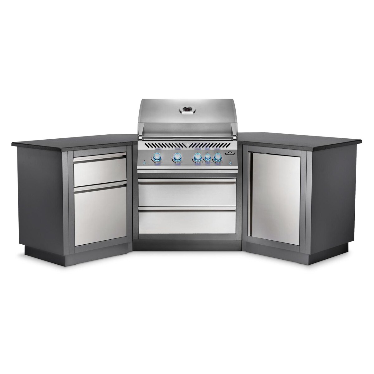 Napoleon OASIS 200 Island， 700 Series Natural Gas Grill