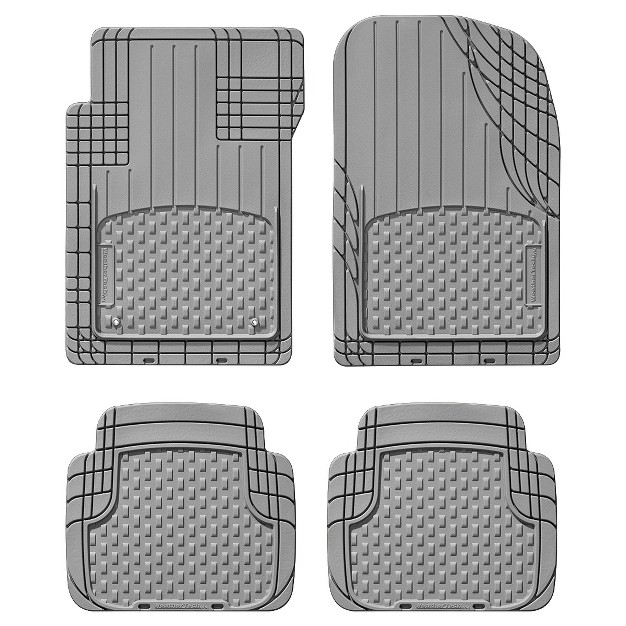 Weathertech 4pk Floor Mat Gray