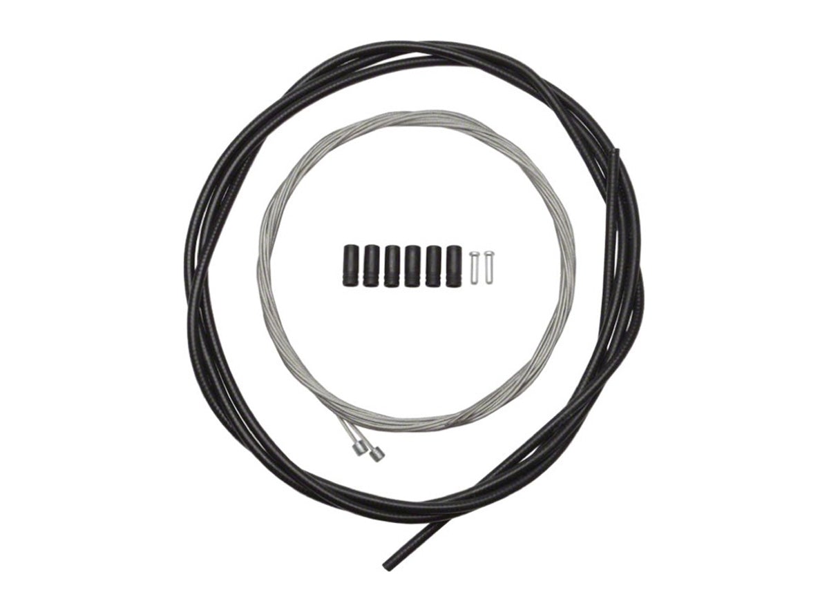 Shimano SP40 Road Shift Cable and Housing Set - Black