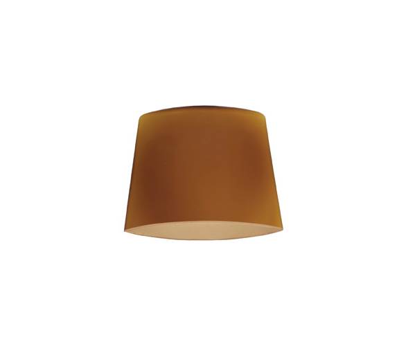 Thea Glass Shade in Amber