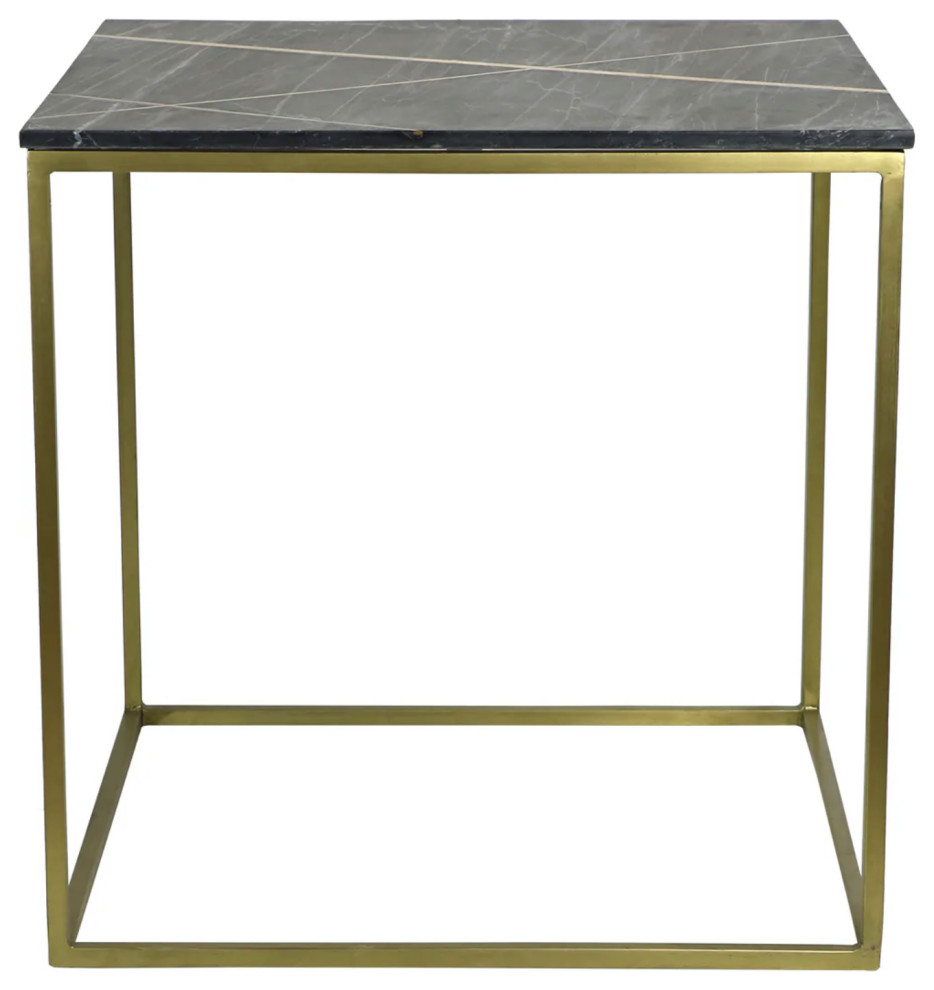 Matthew Izzo Home Glimmer Side Table   Contemporary   Side Tables And End Tables   by Matthew Izzo  Houzz