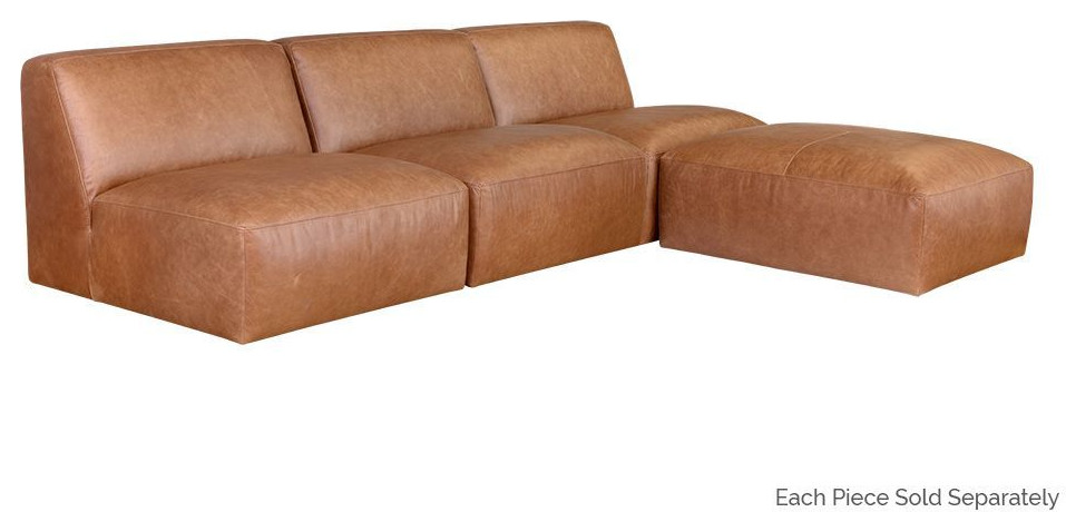 Sunpan 5West Watson Ottoman   Contemporary   Footstools And Ottomans   by Unlimited Furniture Group  Houzz