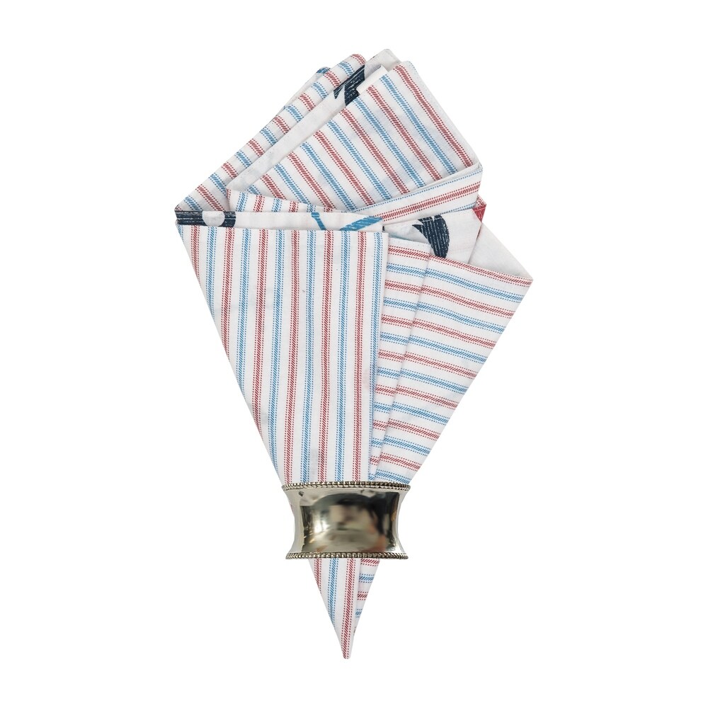 Nautical Crew Reversible Napkin