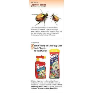 Sevin 32 oz. Ready-to-Spray Bug Killer 100047723