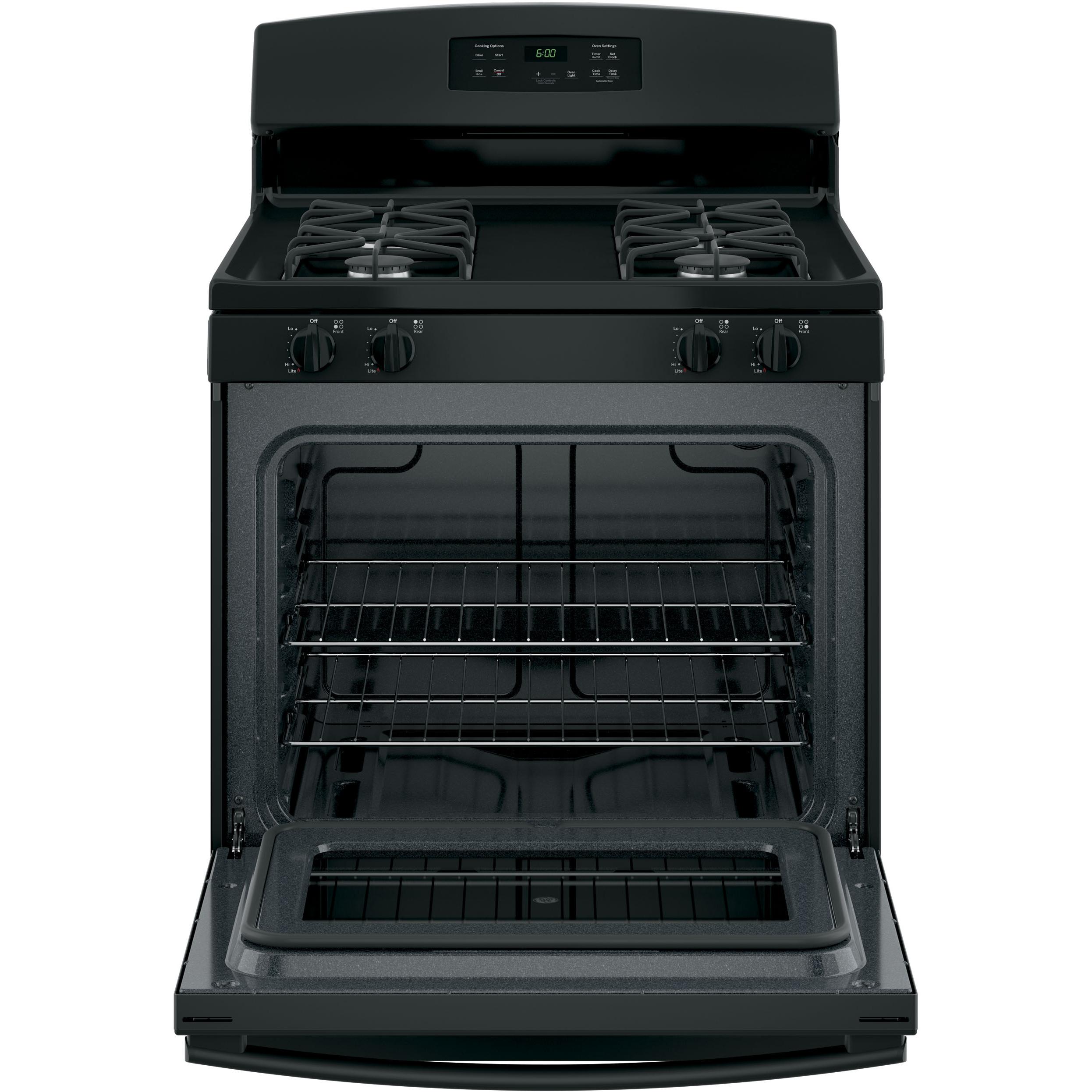 GE 30-inch Freestanding Gas Range JCGBS60DEKBB