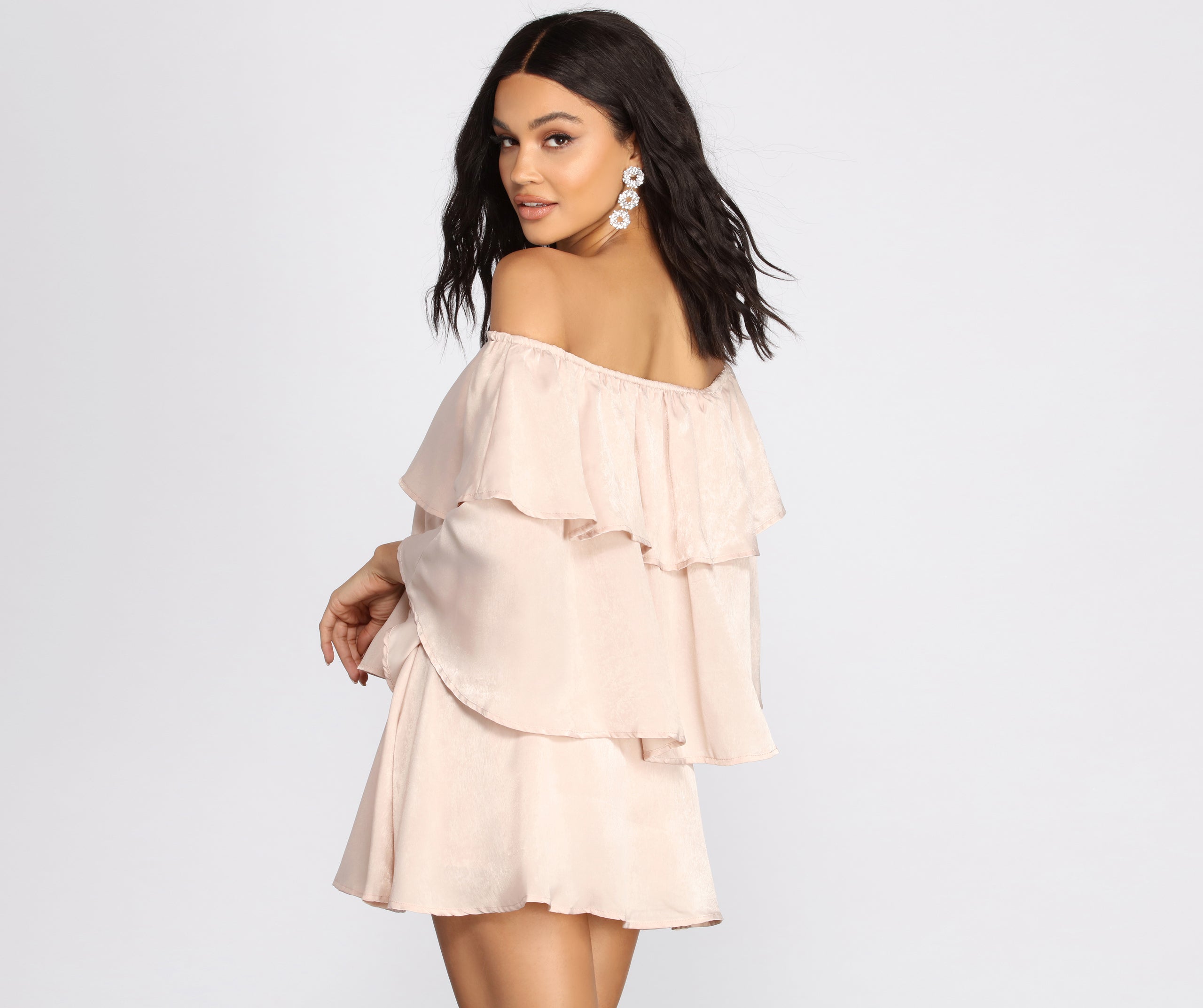 Ravishing Ruffles Mini Dress