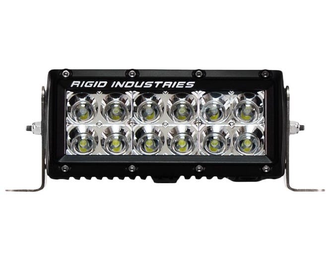 Rigid Industries E-Series 6 Inch Flood LED Light - 106112