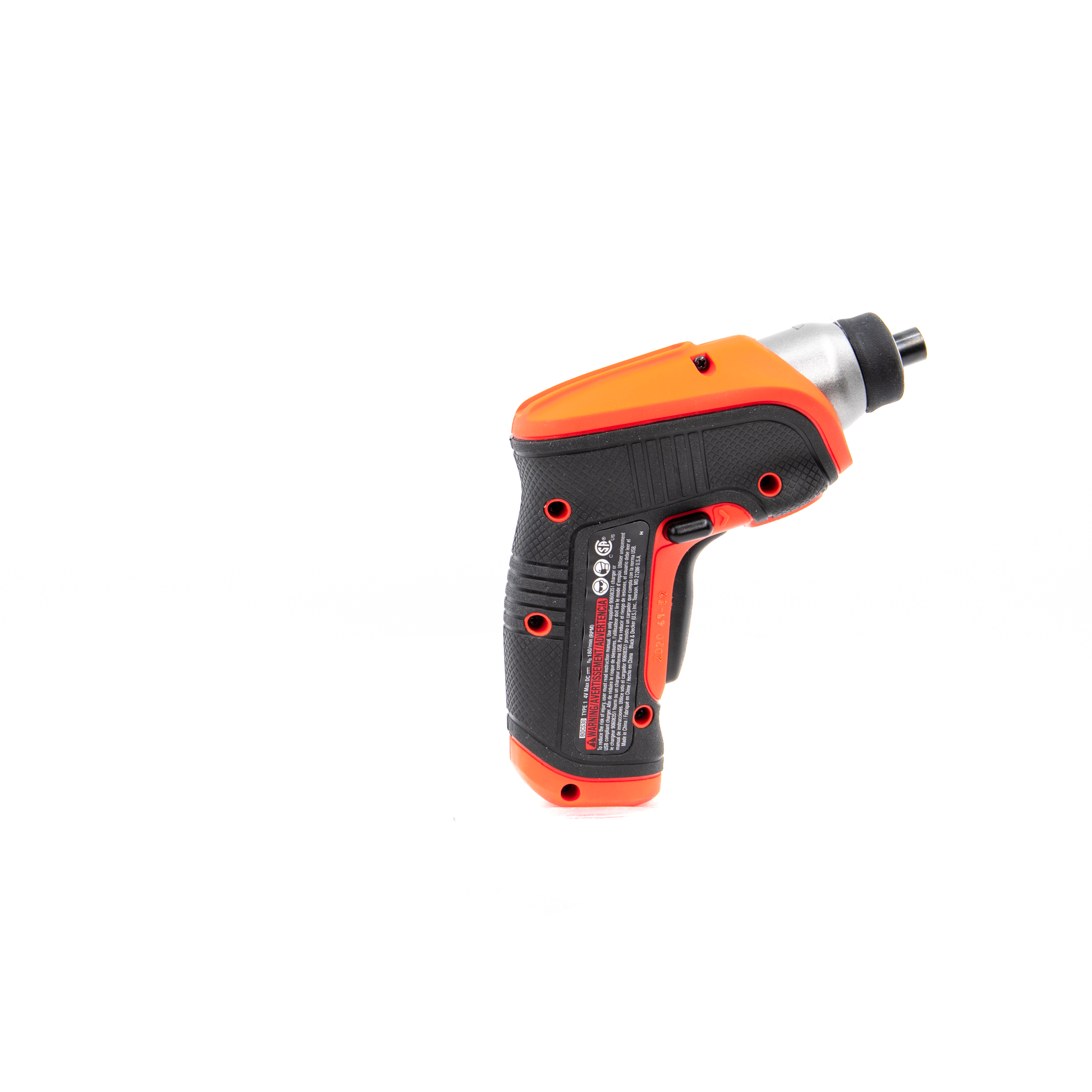 4V MAX* Cordless Screwdriver with LED Light