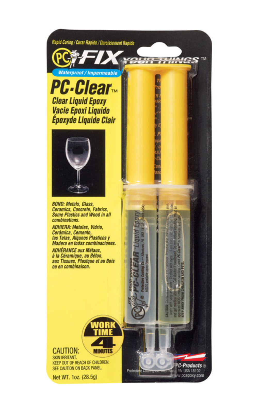 EPOXY PC-CLEAR 1OZ