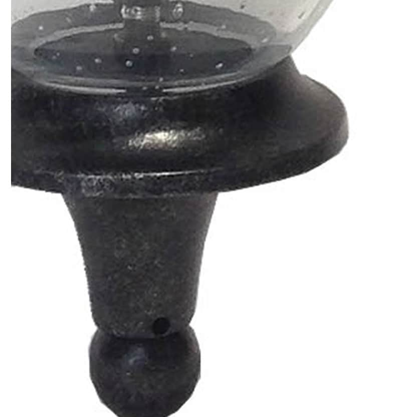 AA Warehousing EL801MH Brielle Outdoor Hanging Light - Stone Finish