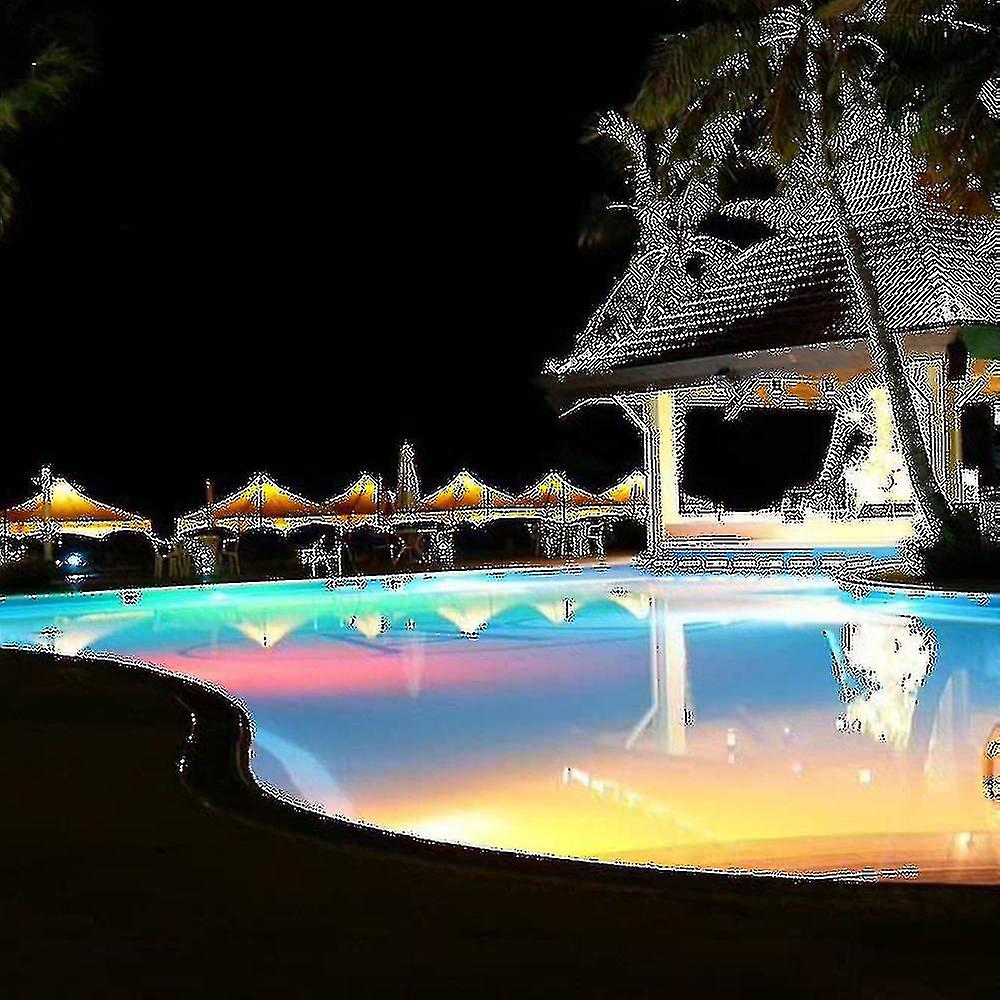 Born Pretty Led Pool Lighting， 18w Par56 Rgb Swimming Pool Light. Spotlight With Remote Control Pool Lighting