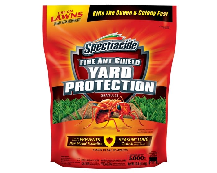 Spectracide Yard Protection Granules， 10 lb - HG 96472