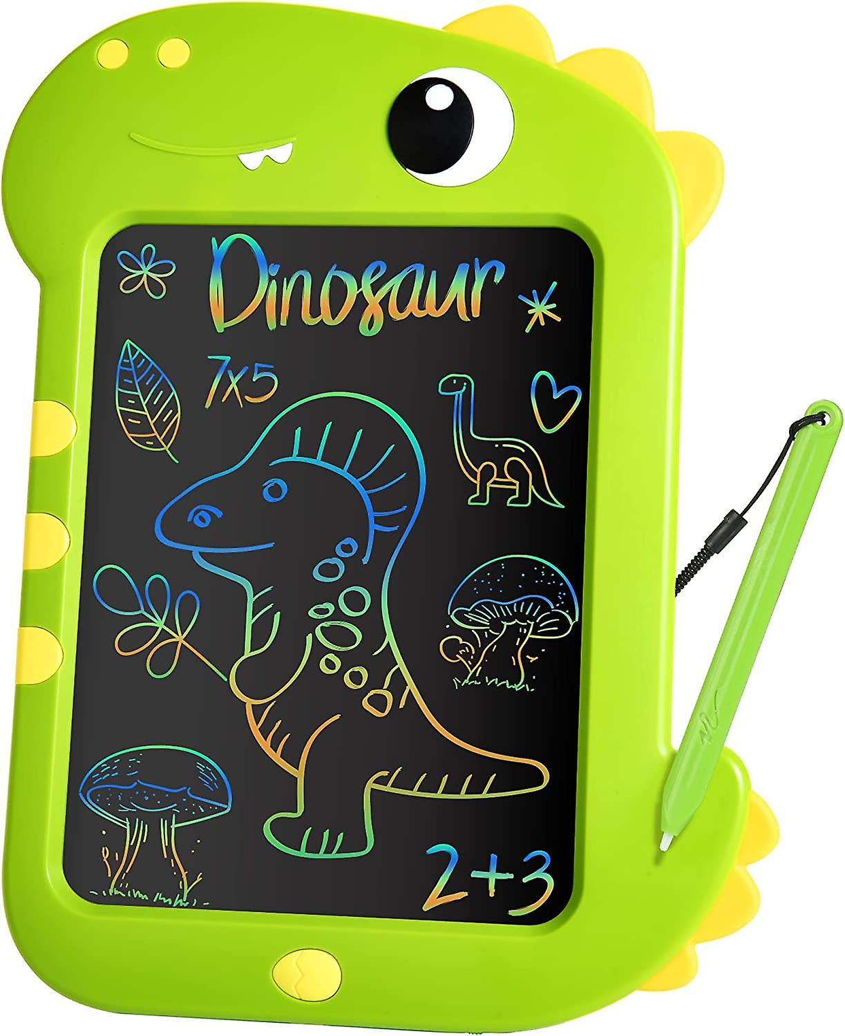 Lcd Writing Tablet Kids Toys - 8.5inch Doodle Scribbler Board Electronic Drawing Tablets Learning Educational Dinosaur Toys Birthday Gifts For 3 4 5 6