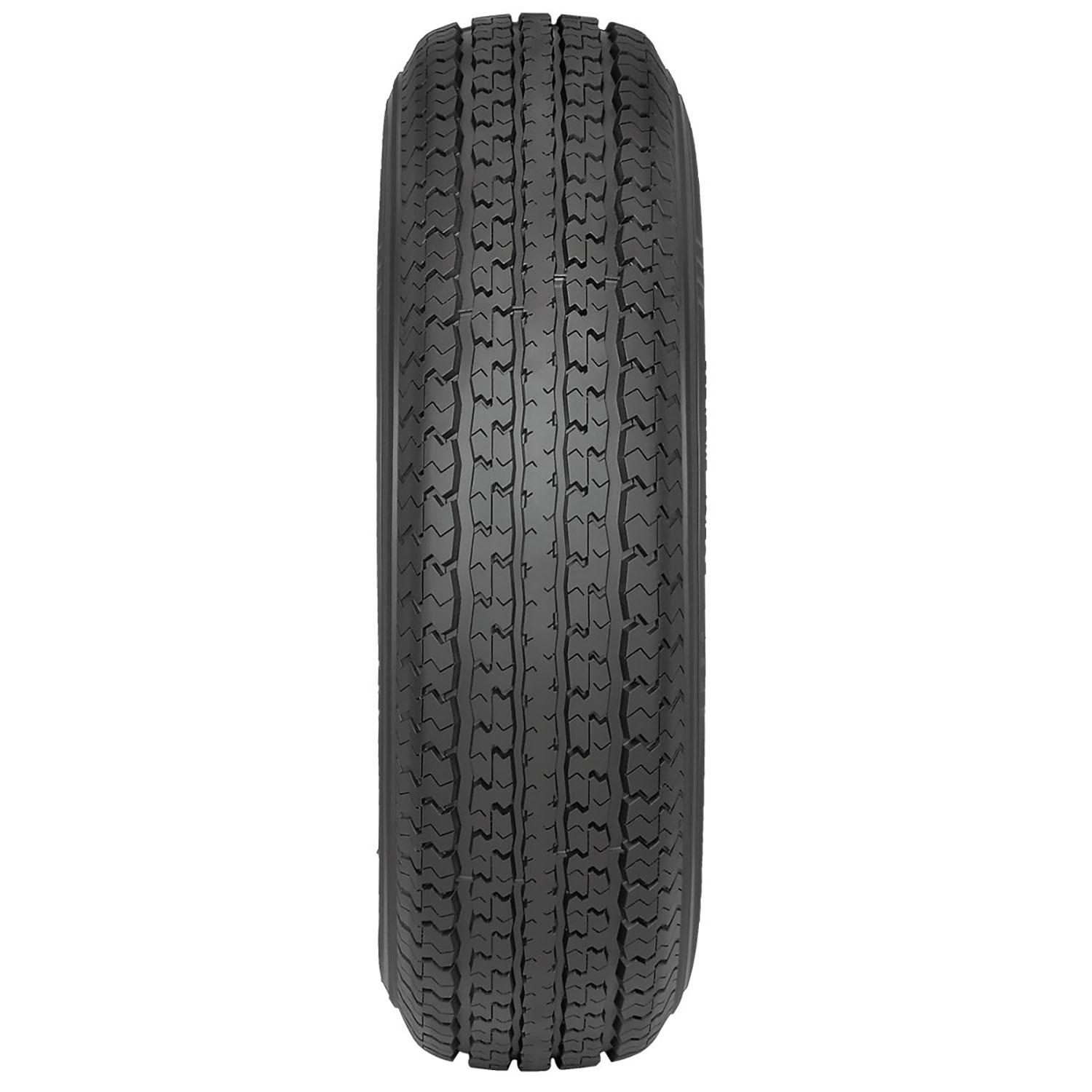 Power King Towmax STR II ST225/75R15 117/112L E Trailer Tire