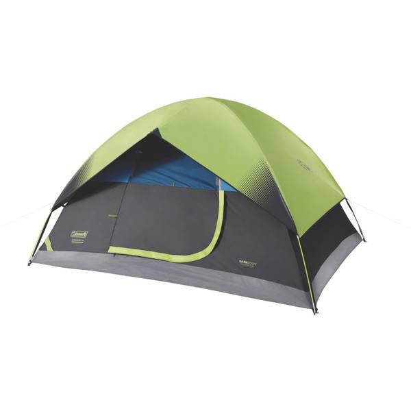 4-Person Dark Room Sundome Tent