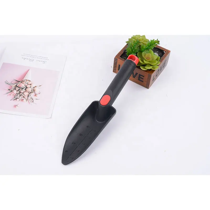 Garden Spade Shovel Hand Digging Tool Plastic Small Trowel for Children Kids's Garden Work