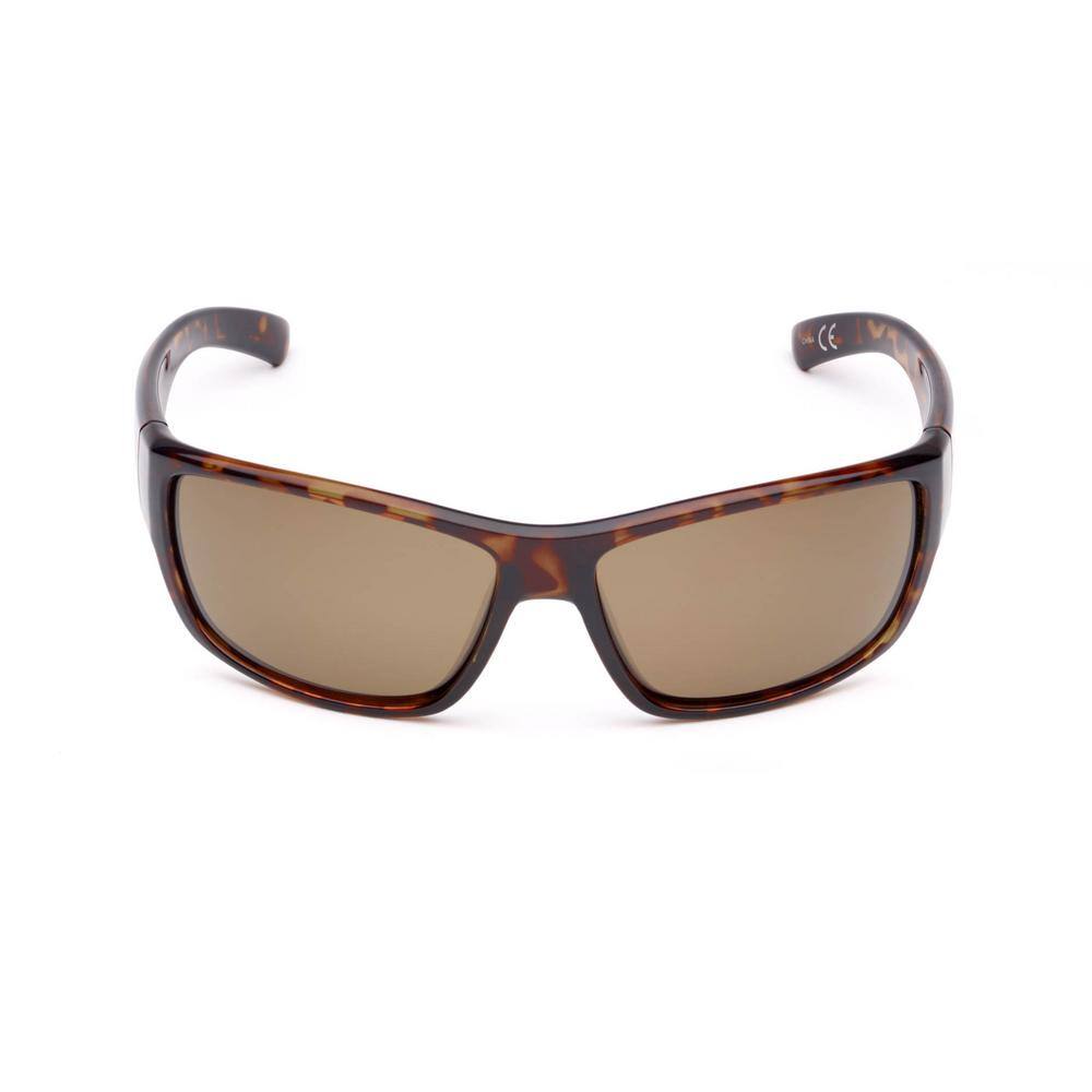 Flying Fisherman Matecumbe Polarized Sunglasses Tortoise Frame with Amber Lens 7701TA