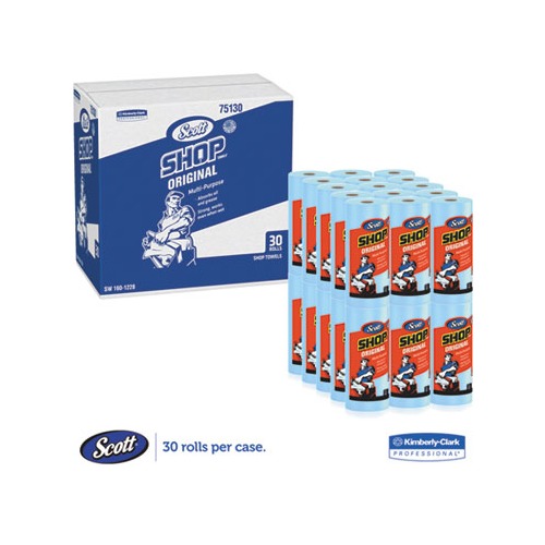 Scott Containers Shop Towels  KCC75130