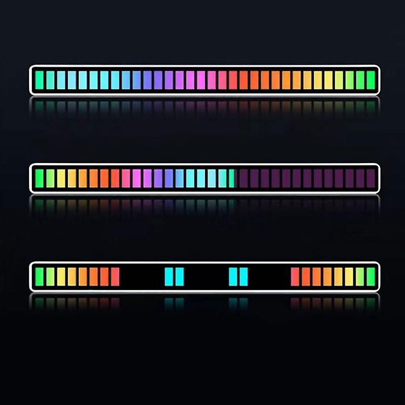 Rechargeable Led Light Strip Rgb Activated Music Rhythm