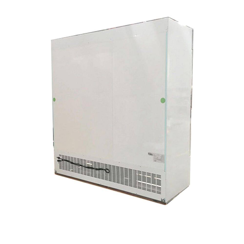 Cooler Depot 78.3 in. W 53 cu. ft. 3 Glass Doors Commercial Refrigerator Merchandiser in White SG1.9