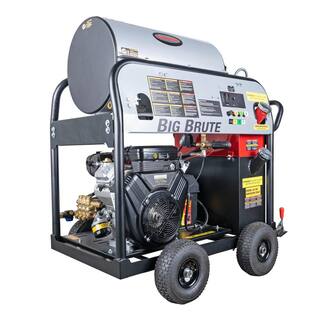 SIMPSON Big Brute 4000 PSI 4.0 GPM Gas Hot Water Pressure Washer with HONDA GX390 Engine 65106