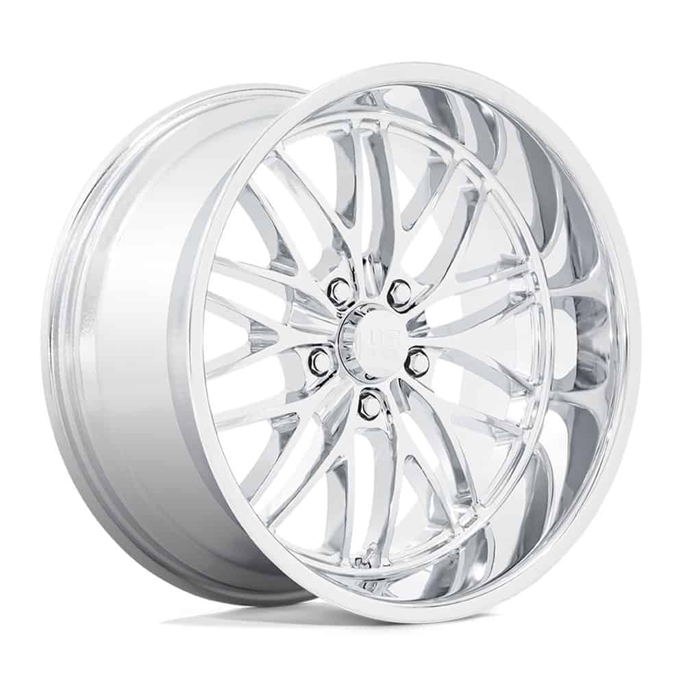 US Mag 1PC Wheels U140 20X8.5 5X4.75 CHROME 6MM