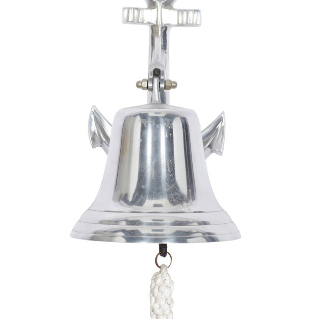 Coastal Aluminum Nautical Wall Decor Silver Olivia amp May