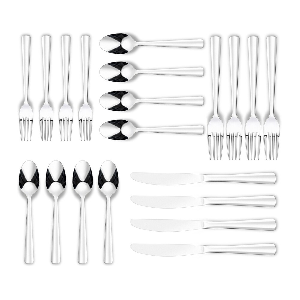 Ornative ALICJA Stainless Steel 42 Pieces Flatware Set with Buffet   10.71\