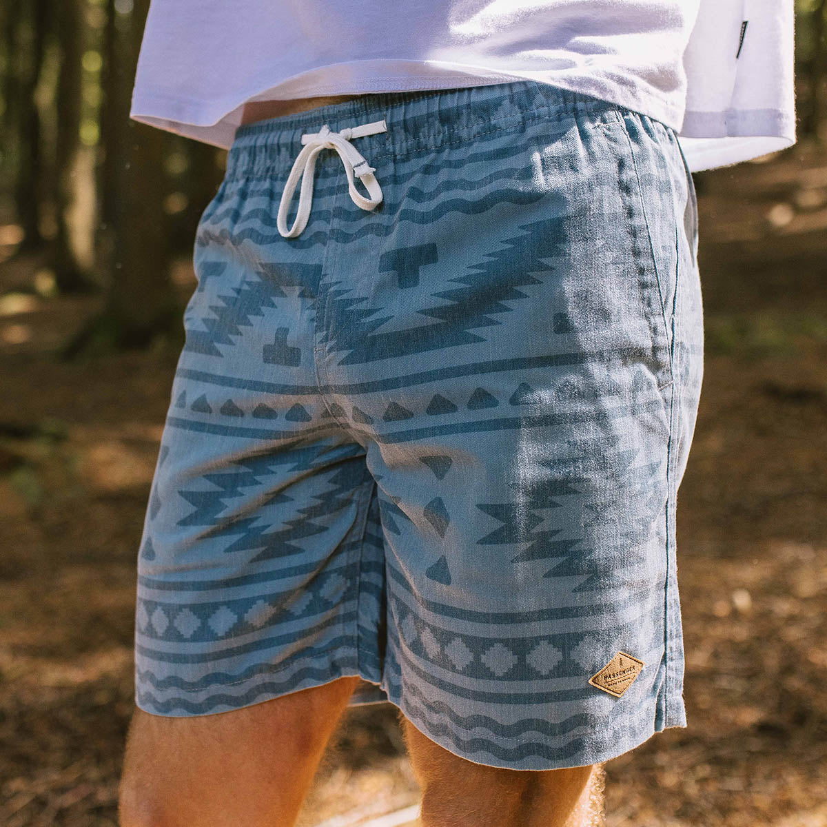 Backcountry Shorts - Faded Denim Adrift