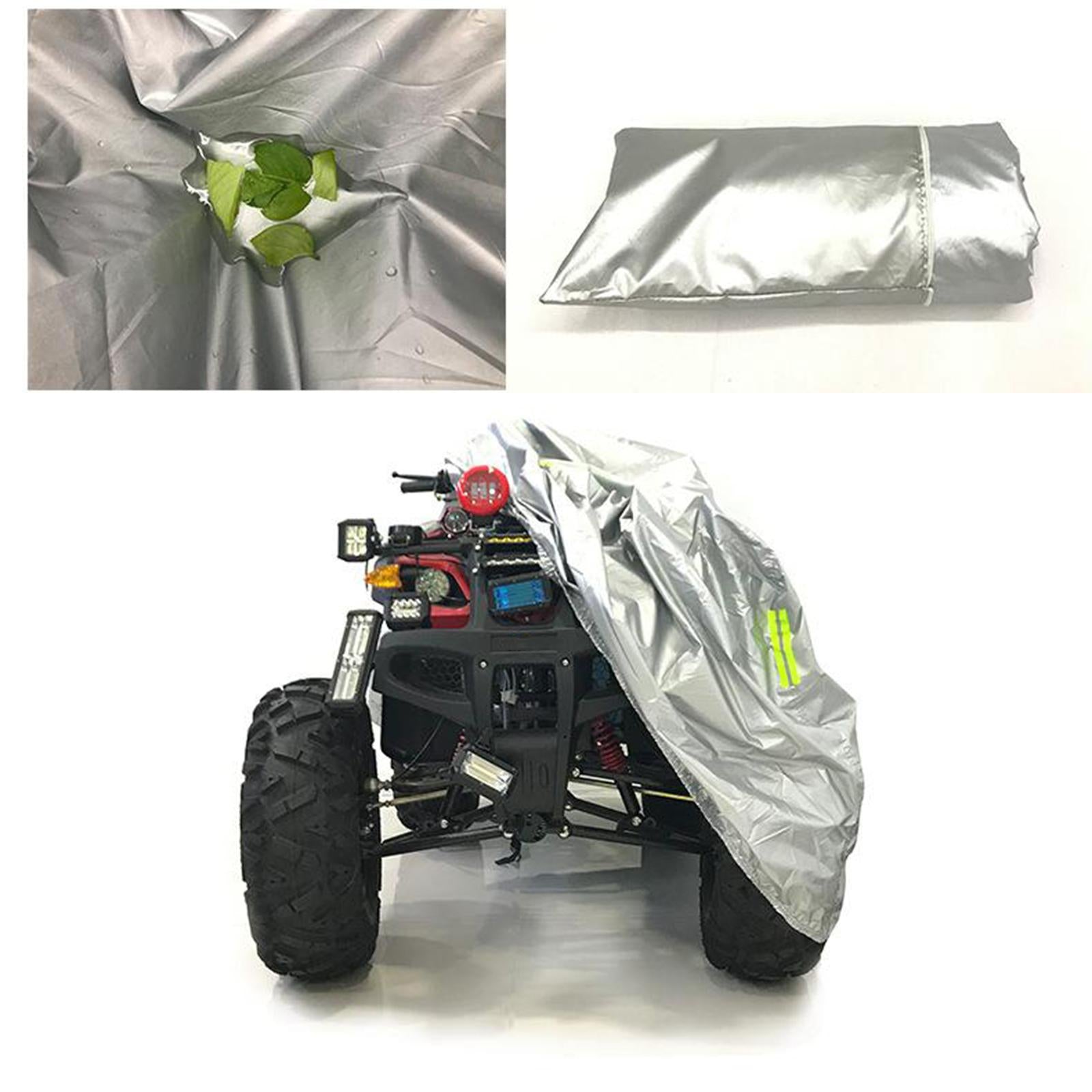 Lockholes ATV Cover for Protects ATV from Sleet Dust Hail Wind Outdoor ， M