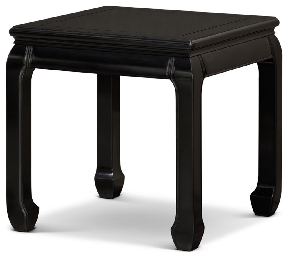 Rosewood Ming Style Lamp Table   Asian   Side Tables And End Tables   by China Furniture and Arts  Houzz