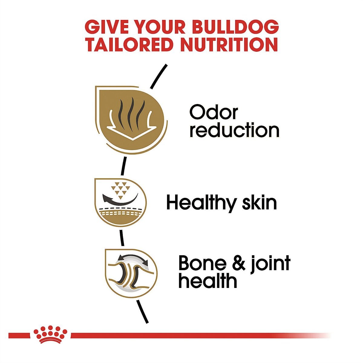 Royal Canin Breed Health Nutrition Bulldog Adult Dry Dog Food