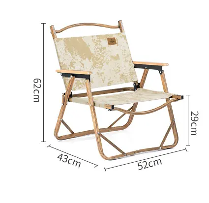 Custom Oem Wholesale Portable Lightweight Folding Fishing Outdoor Camping Chair