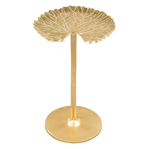 Lily Side Table Gold - 15