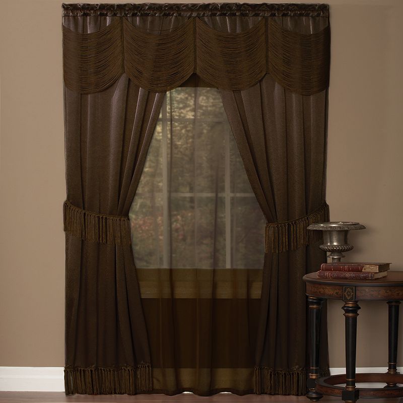 Halley 3-pc. Window Curtain Set