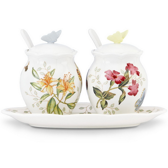 Lenox 833956 Butterfly Meadow  1747 piece Condim...