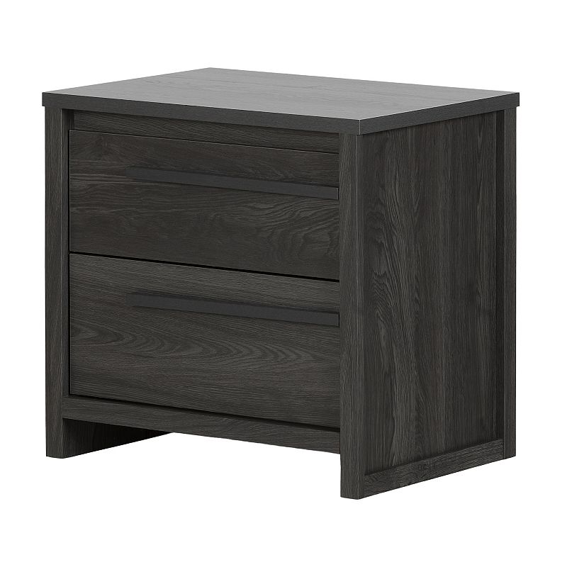 South Shore Tao 2-Drawer Nightstand