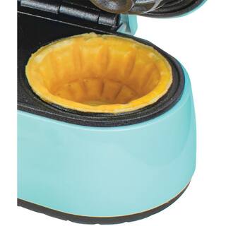 Brentwood Blue Double Waffle Bowl Maker TS-1402BL