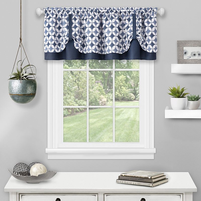 Achim Callie Double Layer Pick Up Valance