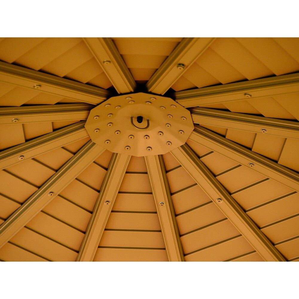 Florence   Solarium 12x15 Metal Roof