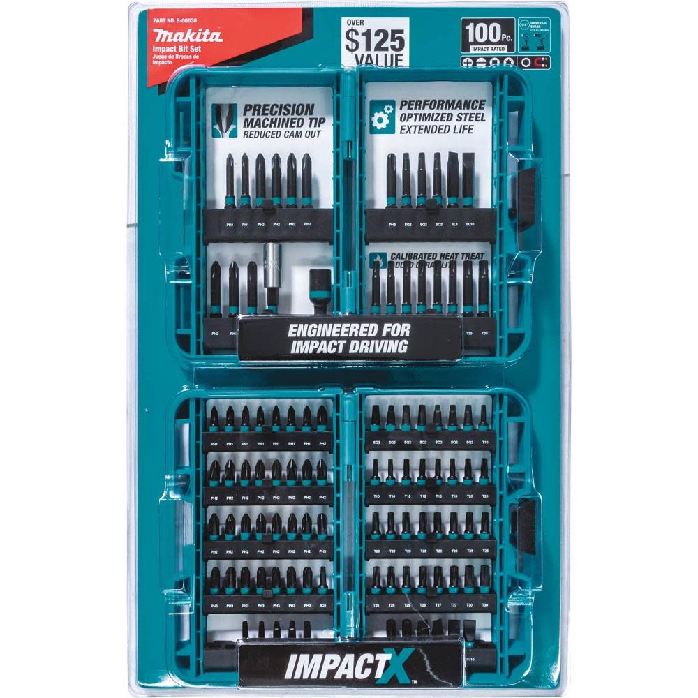 ImpactX™ 100 pc. Driver Bit Set ;