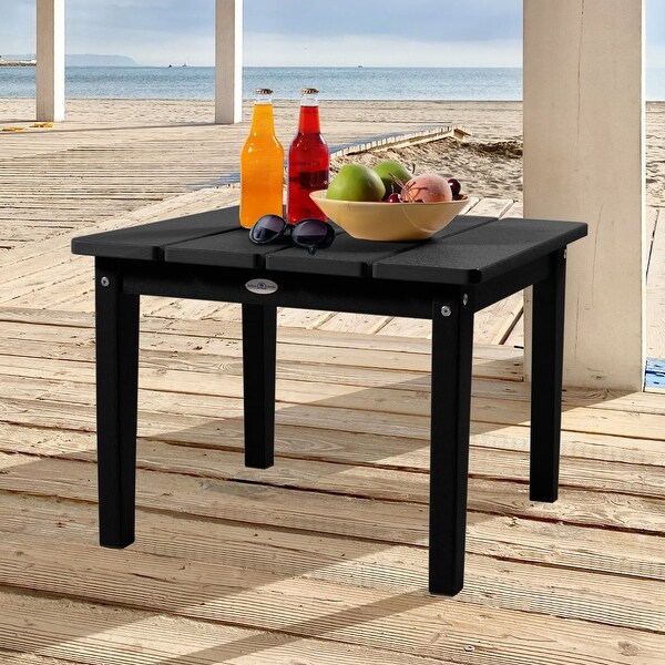 BAHIA VERDE OUTDOORS Cape Adirondack Large Side Table