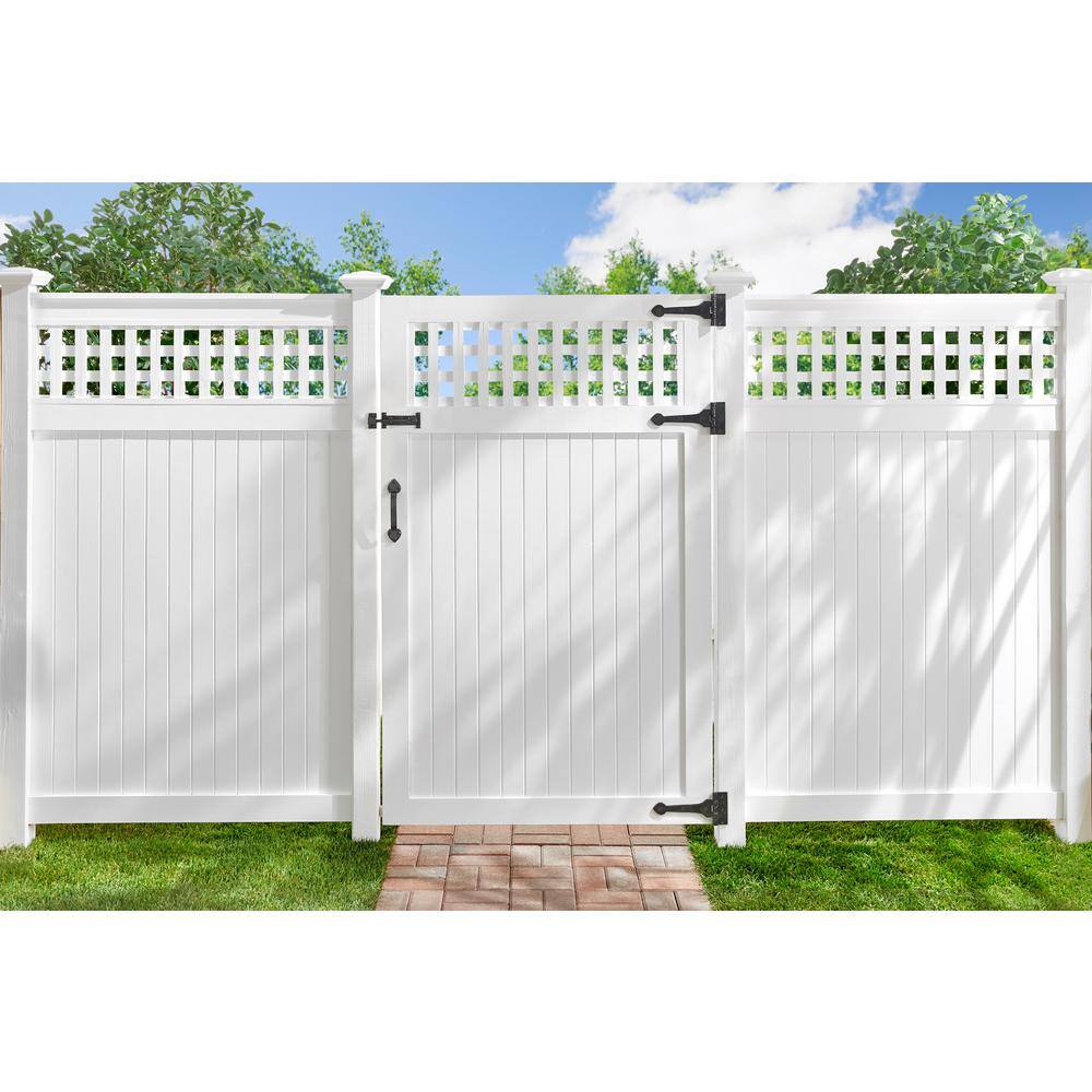 Everbilt Cast Iron Gate Set 60195