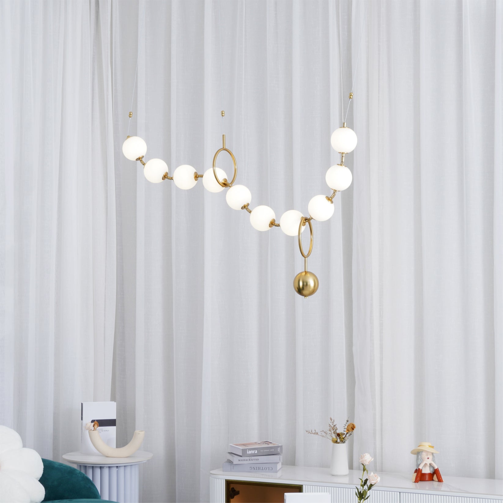 Necklace LED Pendant Lamp