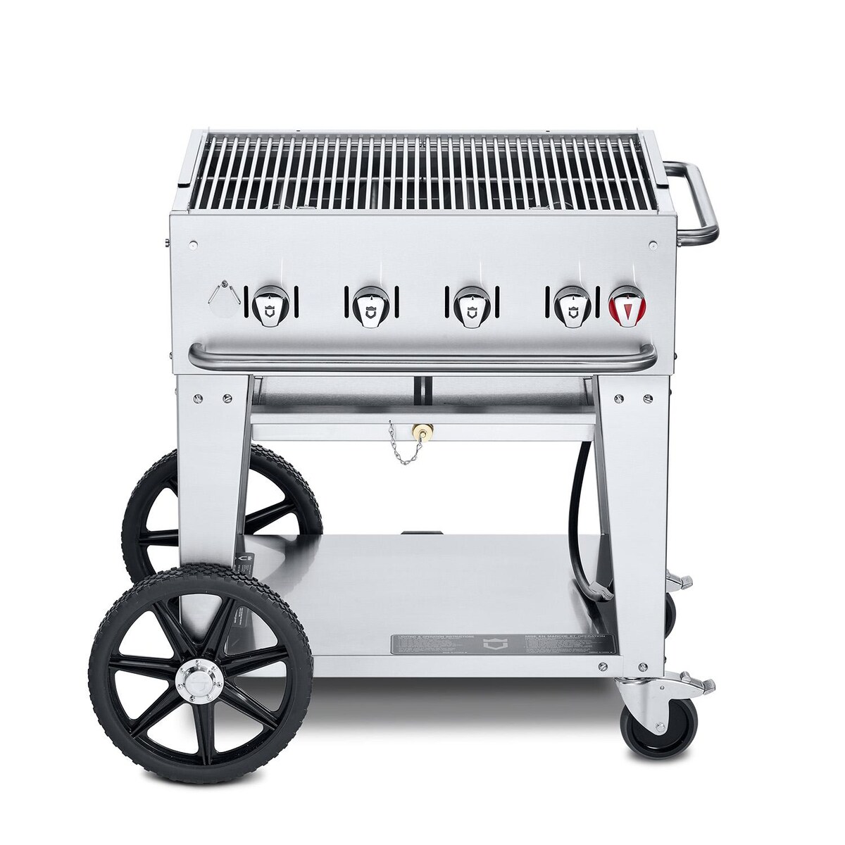 Crown Verity 30-Inch Mobile Propane Grill